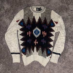 Oversized Vintage Sweater